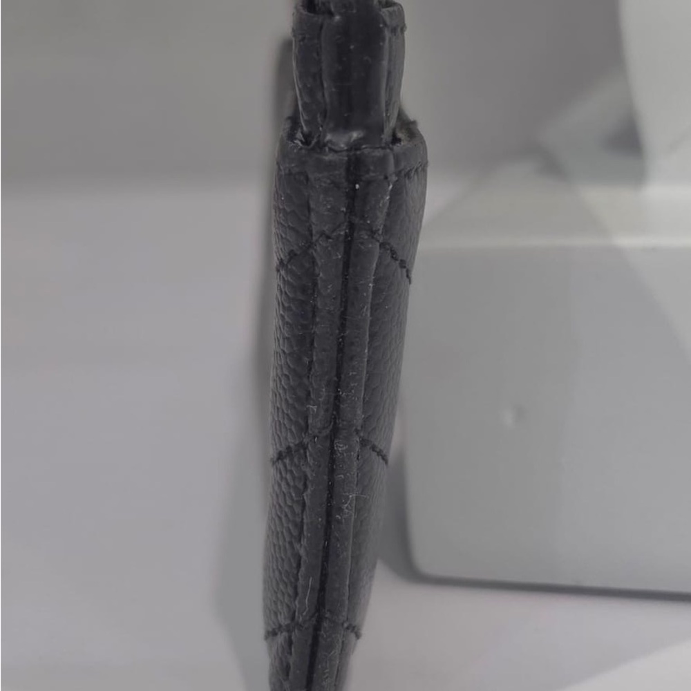 Saint Laurent Black Leather Accessory - Picture 5 of 7